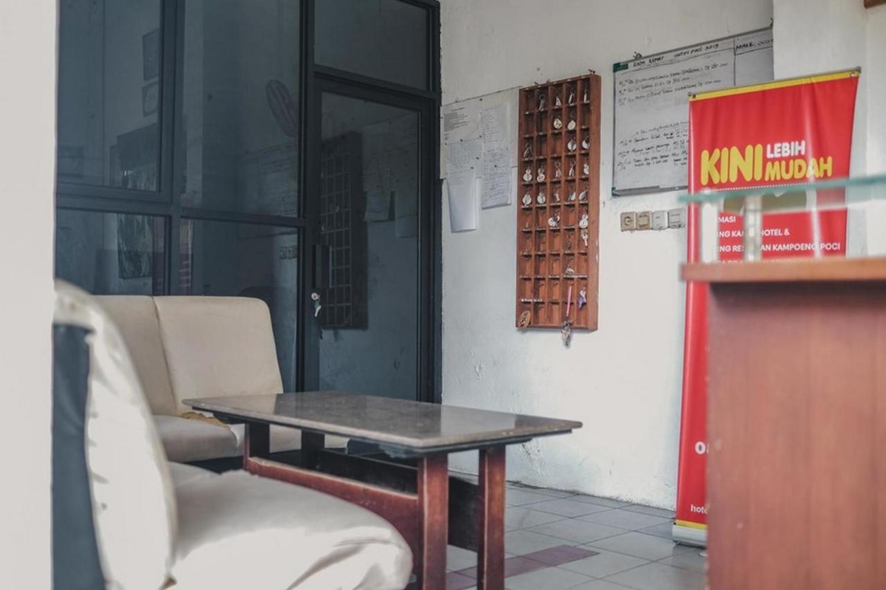 Reddoorz Near Pantai Florida Anyer Hotell Serang Exteriör bild